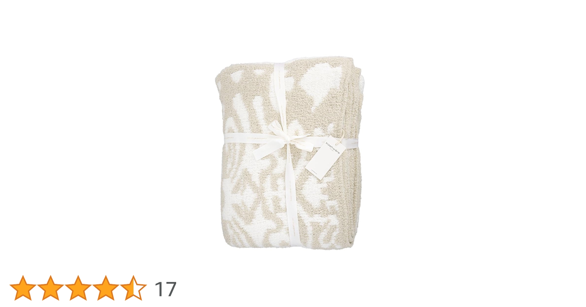 Amazon｜[カシウェア] KASHWERE ダマスク ブランケット T-30-831-52/T